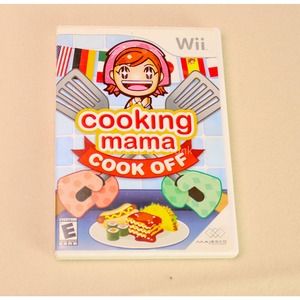Cooking Mama: Cook Off Game Complete Tested Nintendo Wii, 2007